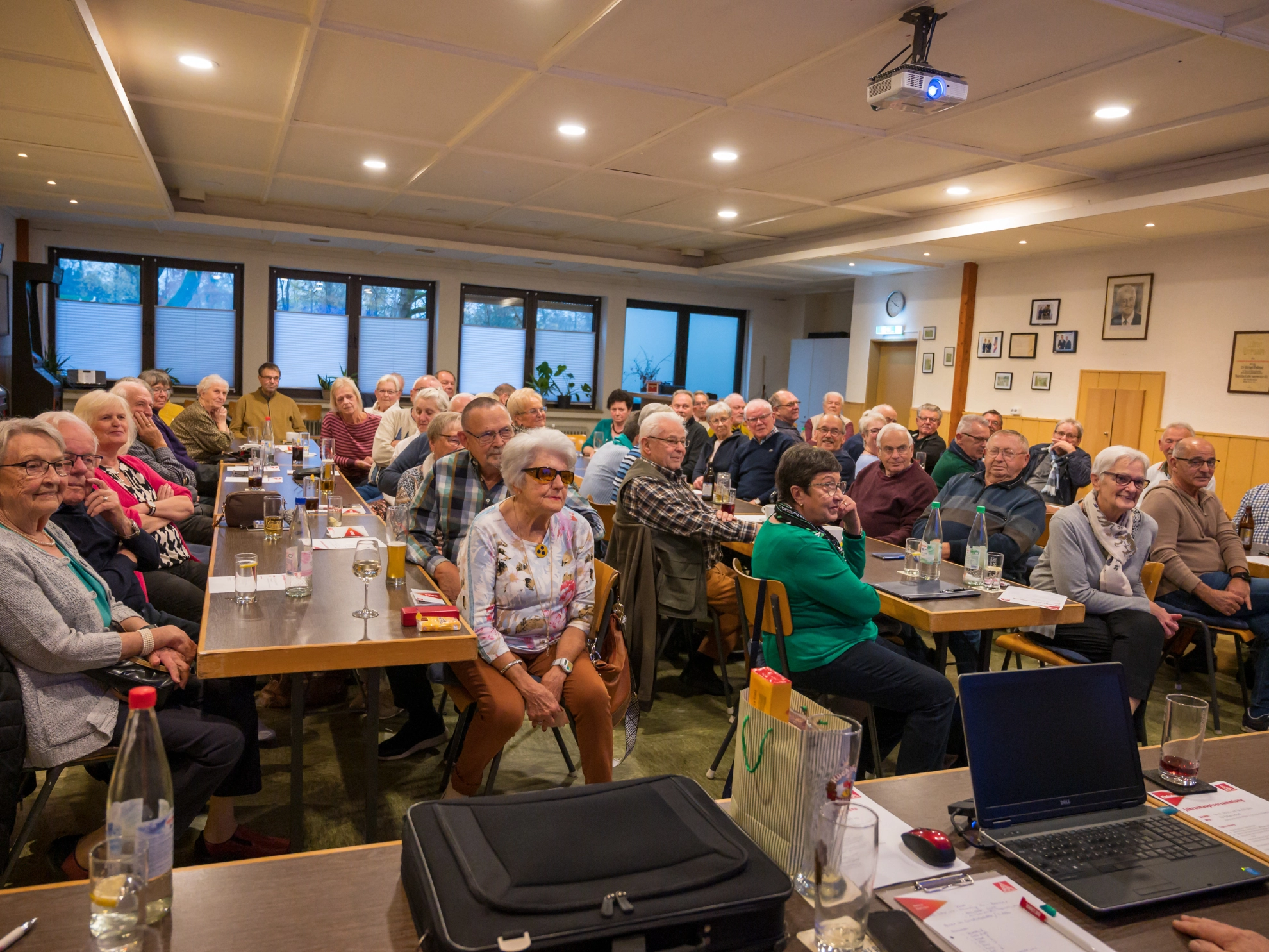 Jahreshauptversammlung der Senioren mit Neuwahlen