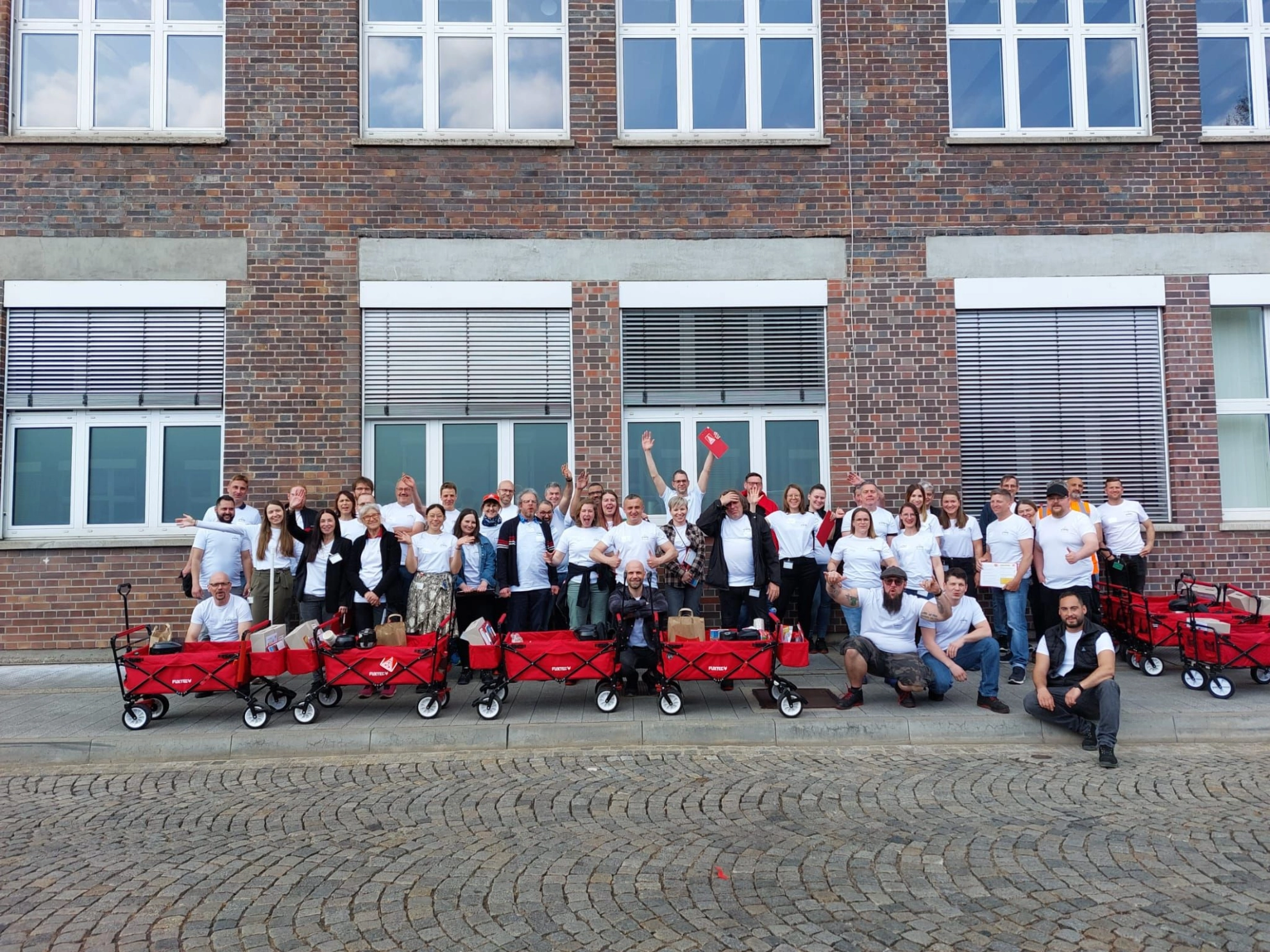 Flash Blitz Schaeffler Schweinfurt