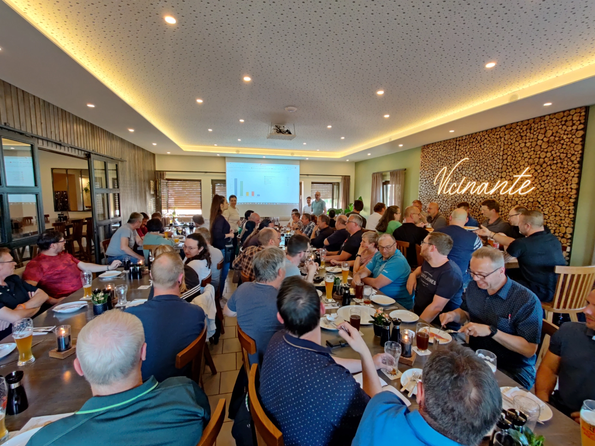 Tarifkonferenz in Grafenrheinfeld für Tarifrunde 2022