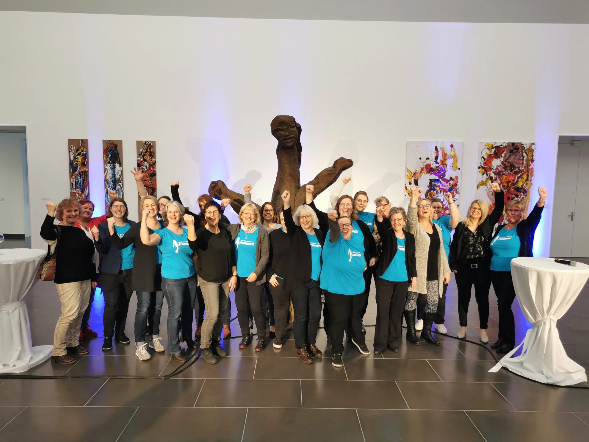 Frauenteam Geschäftsstelle Schweinfurt_Teaserbild