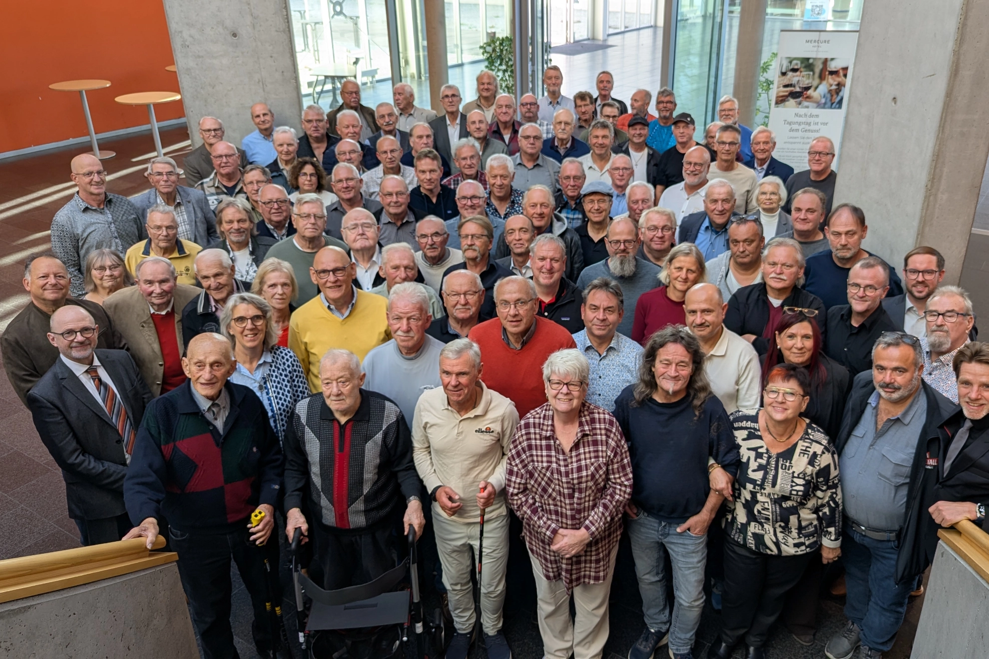 Gruppenbild Jubilare Schweinfurt
