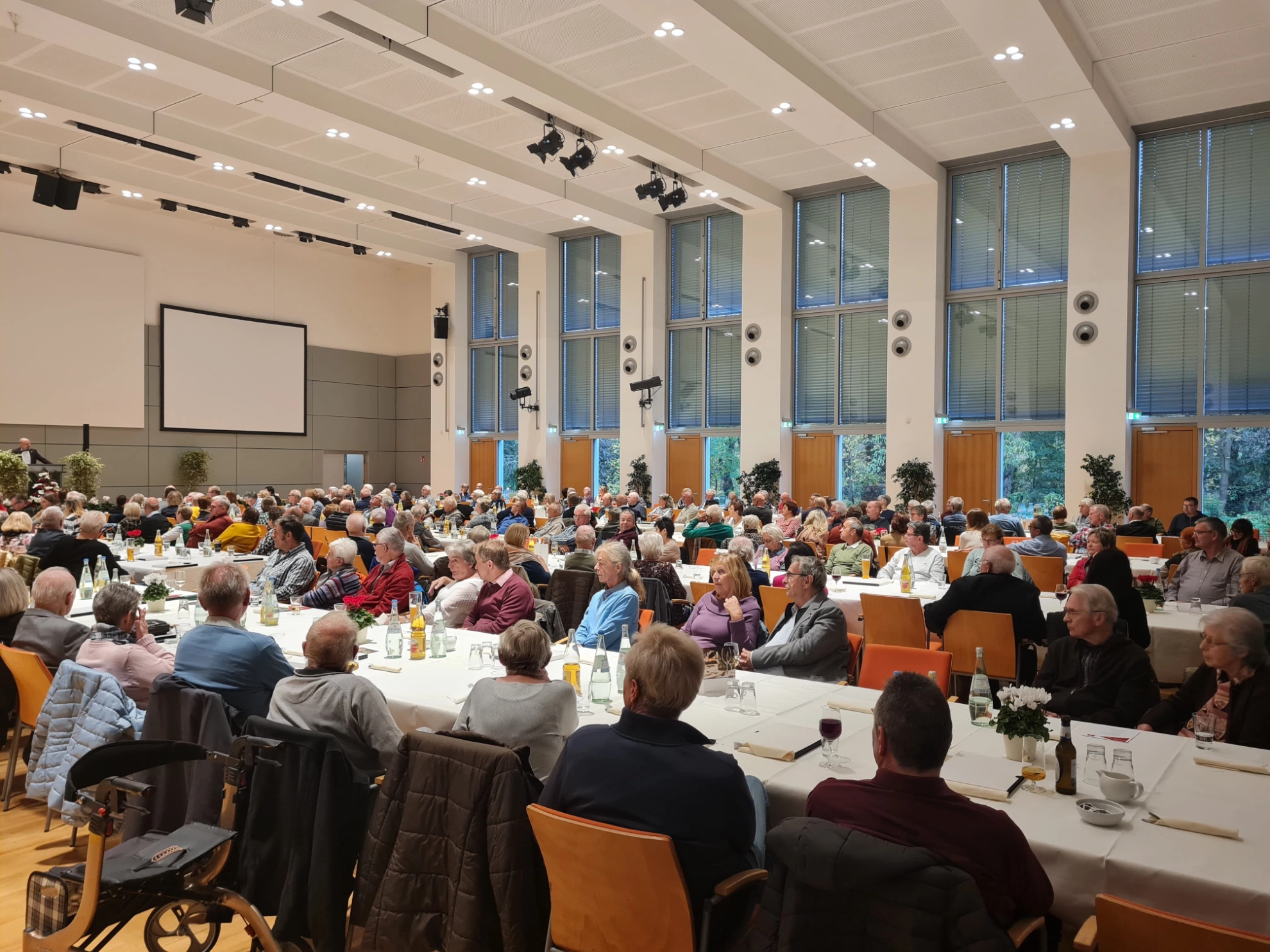 Jubilarehrung im Konferenzzentrum Schweinfurt
