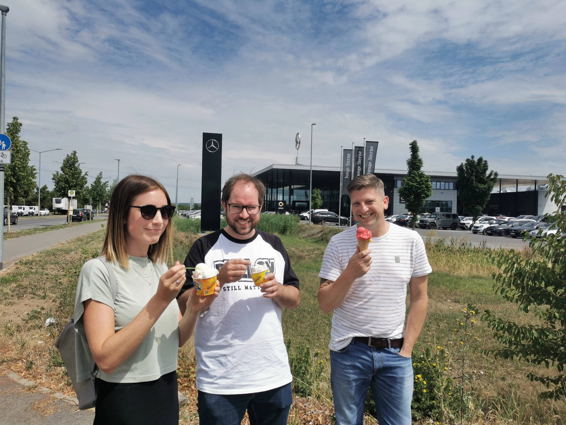 Eisaktion Emil Frey Schweinfurt