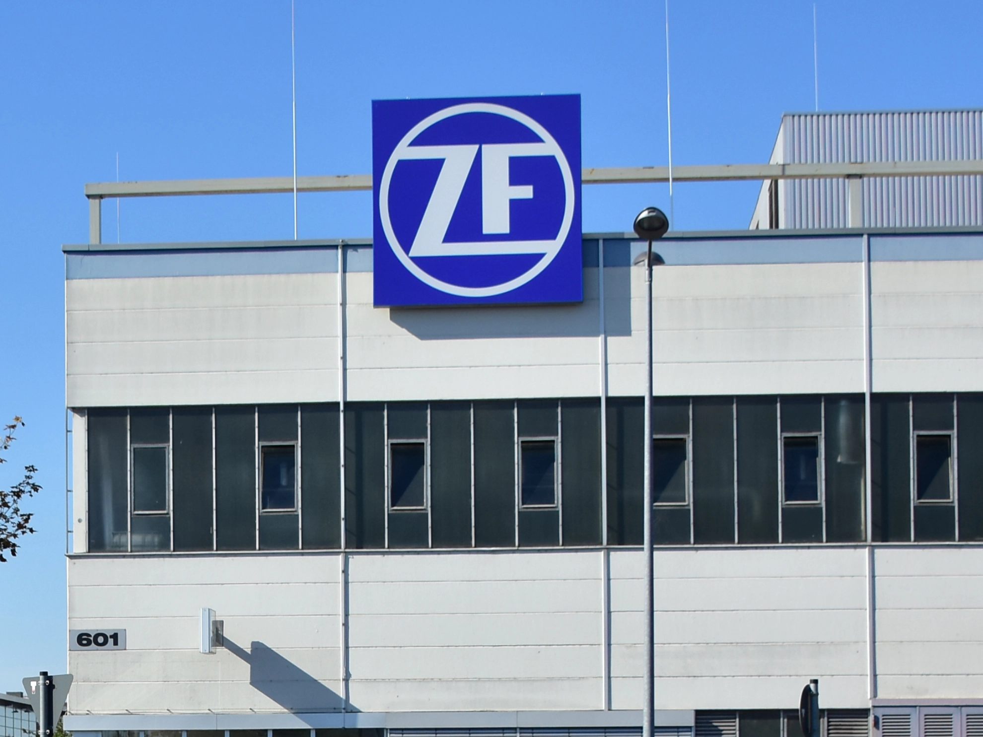 Ansicht ZF Schweinfurt