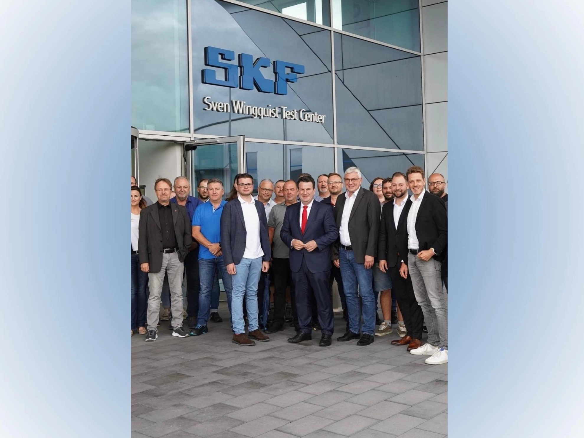 Hubertus Heil bei SKF 2023