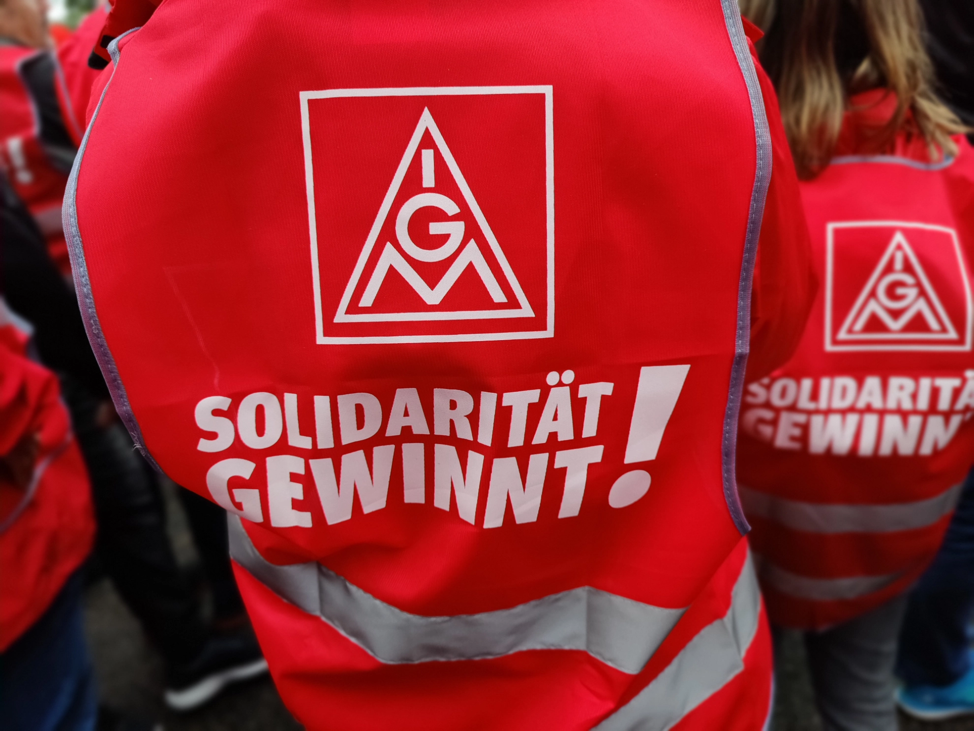 Tarifrundenauftakt in Nürnberg an der Meistersingerhalle