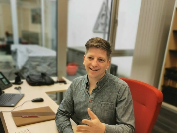 Michael Kuhles unterstützt ab sofort Team der Geschäftsstelle