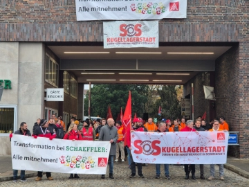 Kompromiss zur Beschäftigungssicherung bei Schaeffler in Schweinfurt