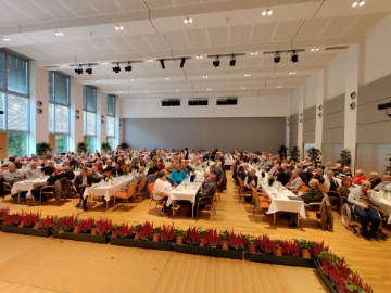 Jubilarehrung der IG Metall Schweinfurt