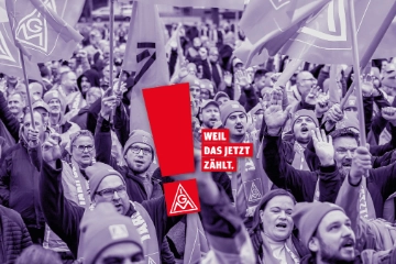 Aktionstag der IG Metall am 15.3.2025