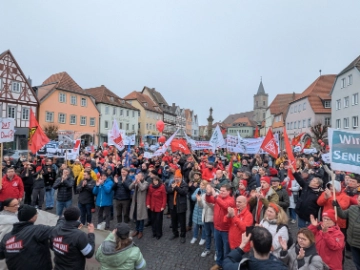 Die Rhön steht wieder auf
