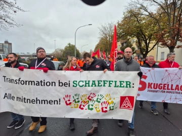 Konfliktreiche Wochen bei Schaeffler in Schweinfurt