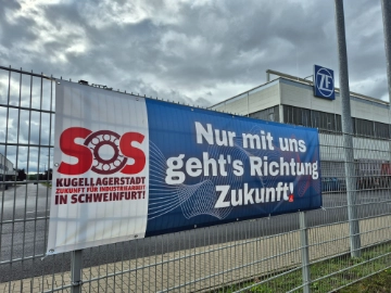 Tragfähiges Zukunftskonzept ist Basis für konstruktive Zusammenarbeit bei ZF Schweinfurt