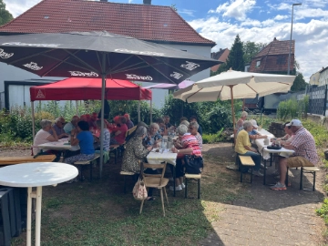 Sommerfest der IG Metall Senior*innen