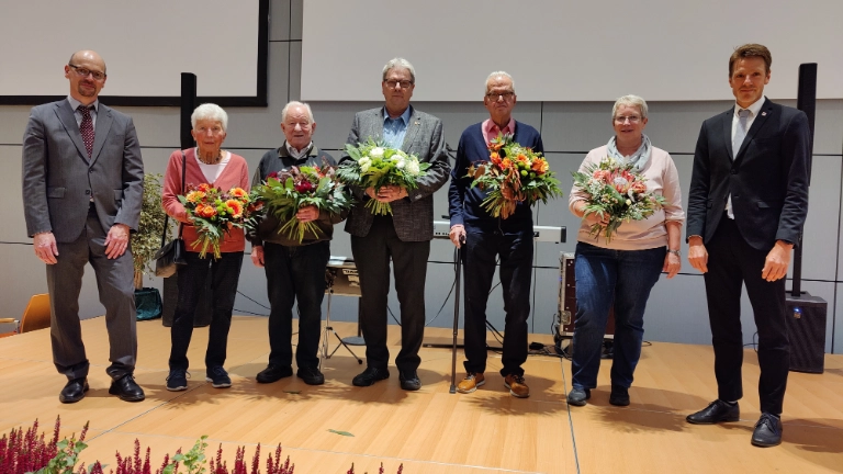 Jubilarehrung 2022 im Konferenzzentrum Schweinfurt