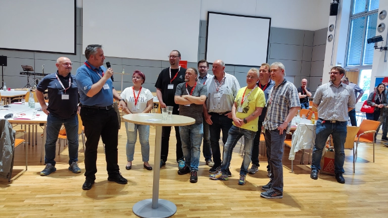 Betriebsraete-Empfang