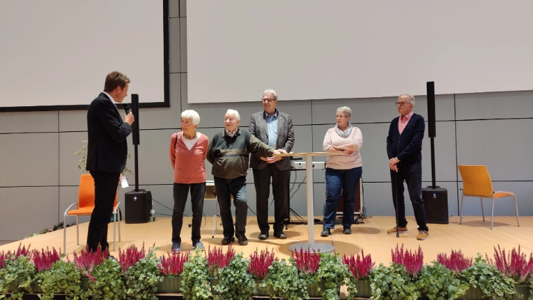 Jubilarehrung 2022 im Konferenzzentrum Schweinfurt