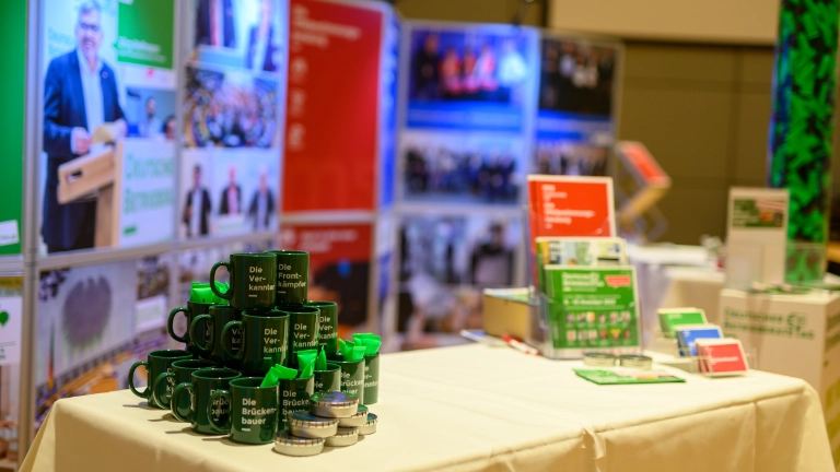 Betriebsraete-Empfang Konferenzzentrum