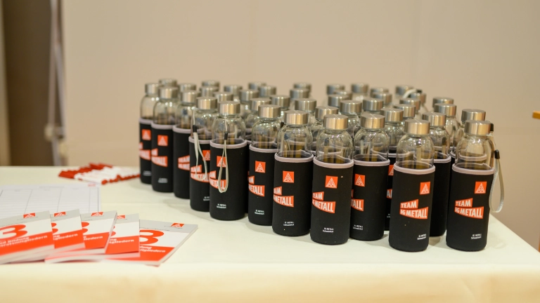 Betriebsraete-Empfang Konferenzzentrum