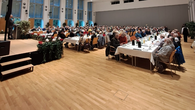 Jubilarehrung im Konferenzzentrum Schweinfurt