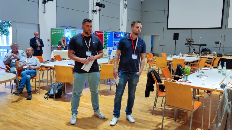 Betriebsraete-Empfang