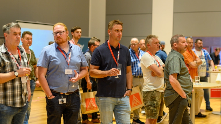 Betriebsraete-Empfang