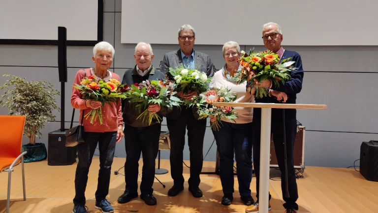 Jubilarehrung 2022 im Konferenzzentrum Schweinfurt