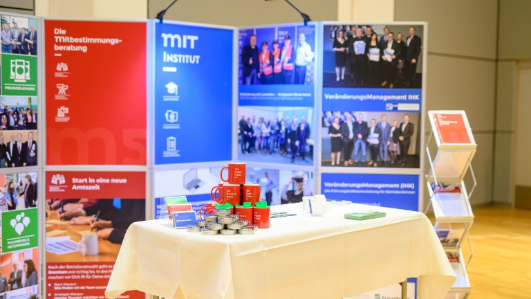 Betriebsraete-Empfang Konferenzzentrum