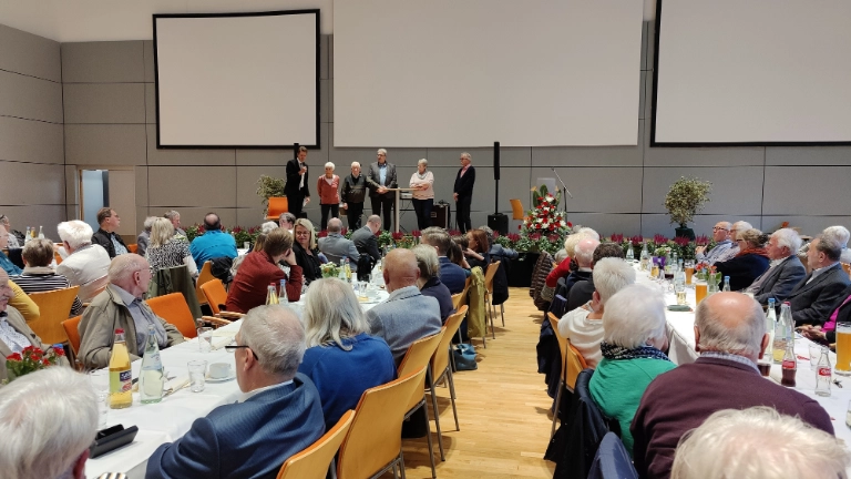 Jubilarehrung 2022 im Konferenzzentrum Schweinfurt