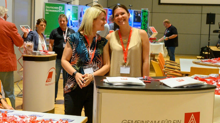 Betriebsraete-Empfang Konferenzzentrum