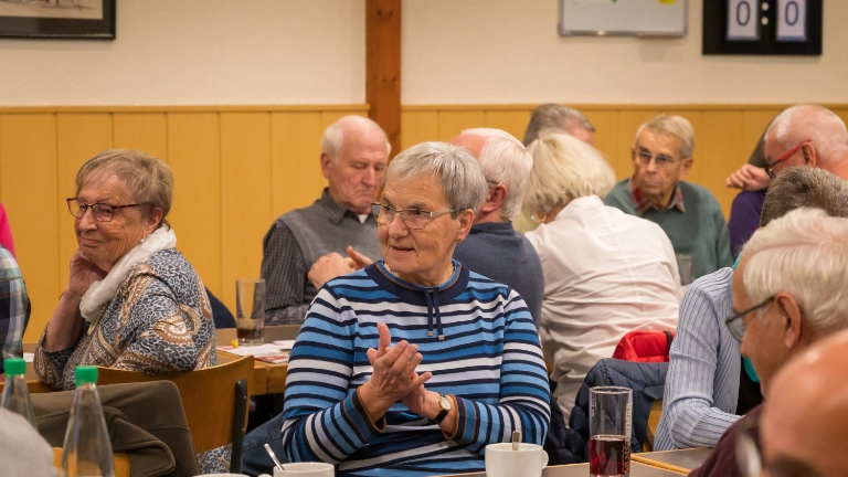Jahreshauptversammlung der Senioren mit Neuwahlen
