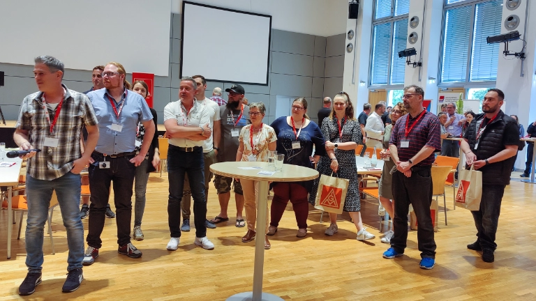 Betriebsraete-Empfang