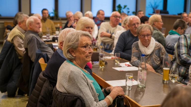 Jahreshauptversammlung der Senioren mit Neuwahlen