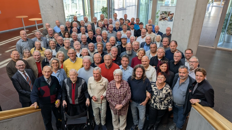 Gruppenbild Jubilare Schweinfurt
