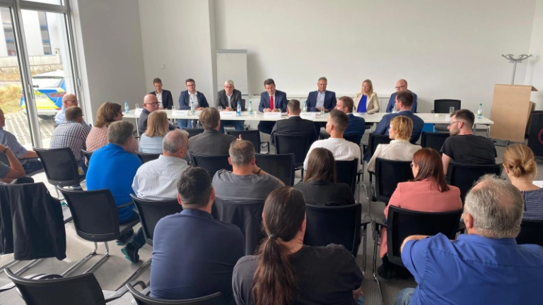 Hubertus Heil bei SKF