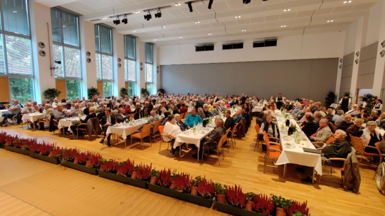 Jubilarehrung 2022 im Konferenzzentrum Schweinfurt