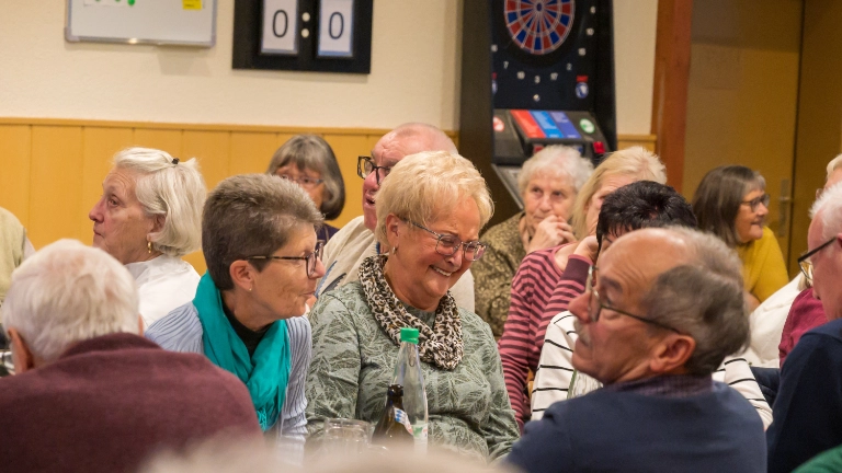 Jahreshauptversammlung der Senioren mit Neuwahlen