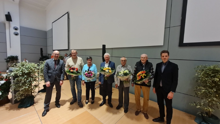 Jubilarehrung im Konferenzzentrum Schweinfurt