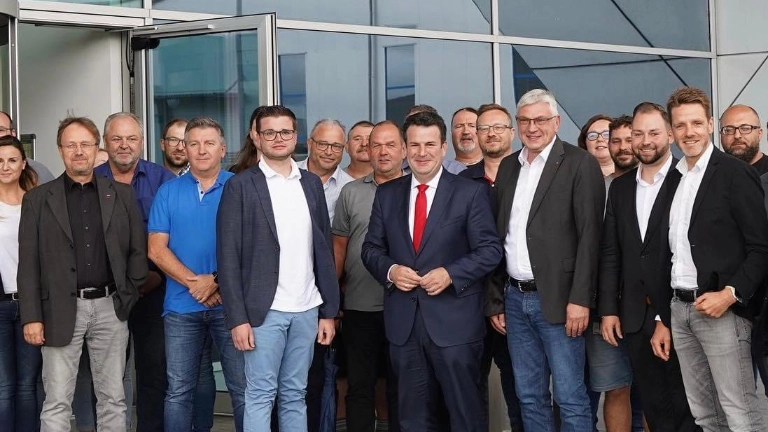 Hubertus Heil bei SKF