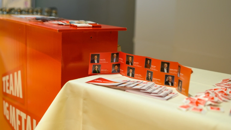 Betriebsraete-Empfang Konferenzzentrum