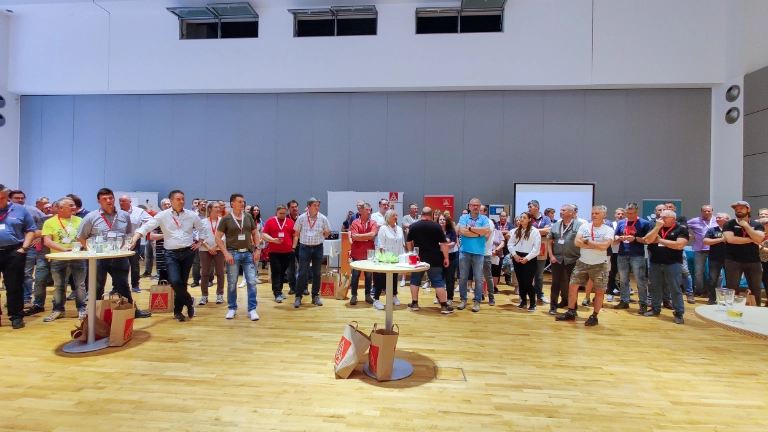 Betriebsraete-Empfang