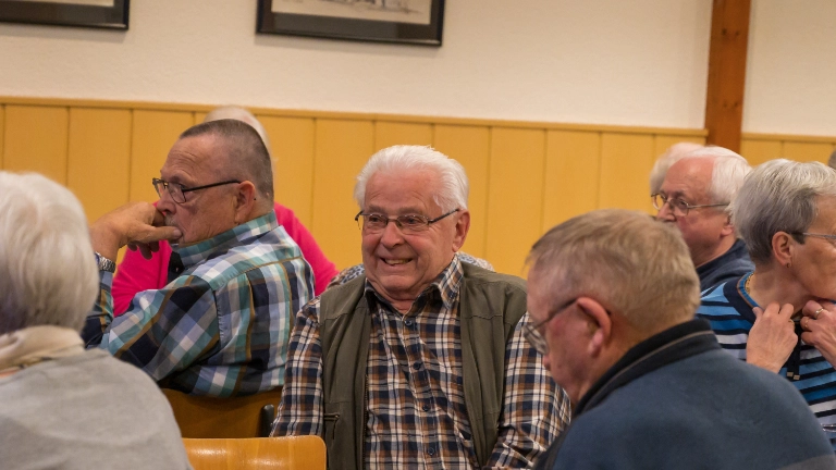 Jahreshauptversammlung der Senioren mit Neuwahlen