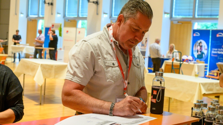 Betriebsraete-Empfang Konferenzzentrum