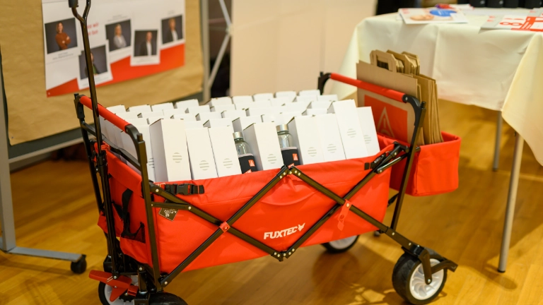 Betriebsraete-Empfang Konferenzzentrum