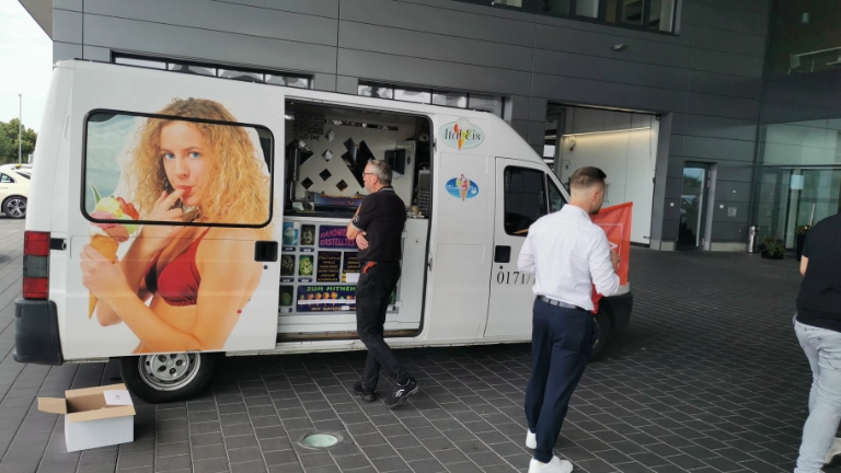 Eisaktion Emil Frey Schweinfurt