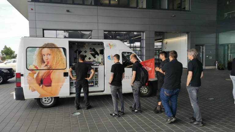 Eisaktion Emil Frey Schweinfurt