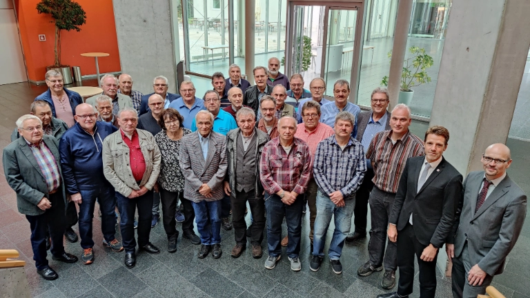 Jubilarehrung 2022 im Konferenzzentrum Schweinfurt