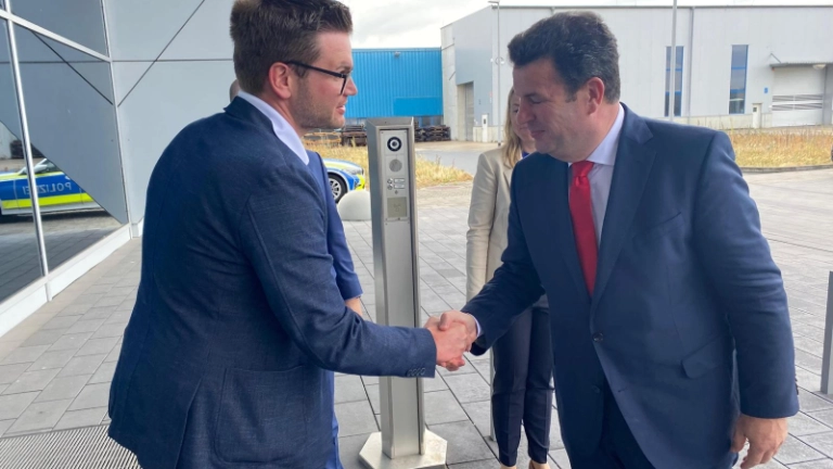 Hubertus Heil bei SKF