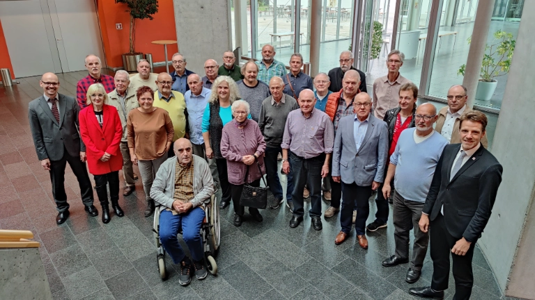 Jubilarehrung 2022 im Konferenzzentrum Schweinfurt