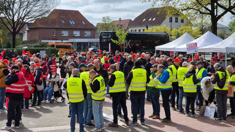 Senertec_Marsch durch Rastede 